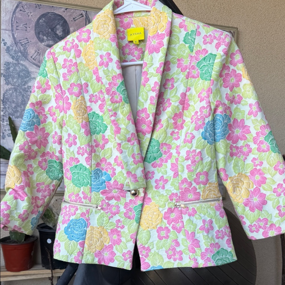 AYSHA Multicolor Floral Blazer